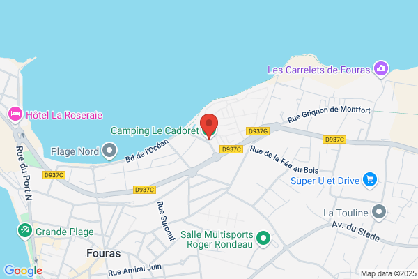 Camping Du Cadoret Accueil Reservation