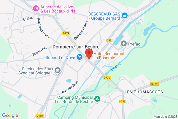 Hotel De La Roseraie