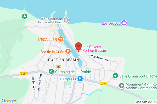 ibis Bayeux Port-en-Bessin