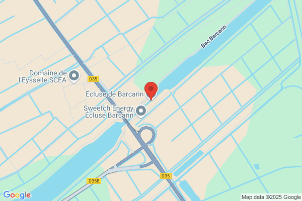 Compagnie Nationale Du Rhone Ecluse De Barcarin
