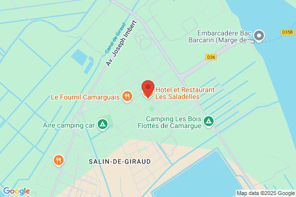 Hotel Restaurant Les Saladelles