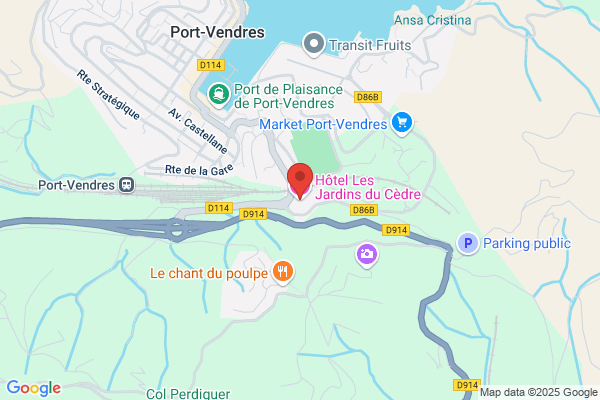 Hotel Le Cedre