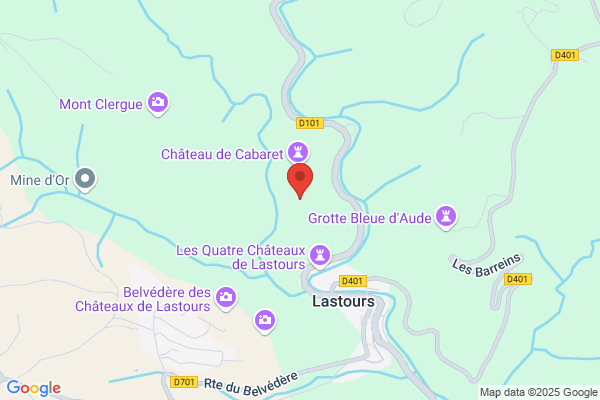 Chateau De Lastours