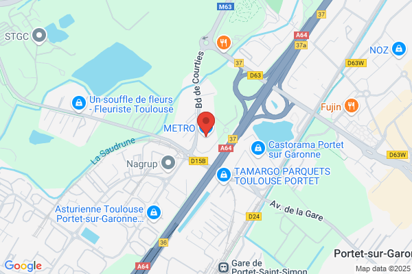 METRO Toulouse (Portet-sur-Garonne)