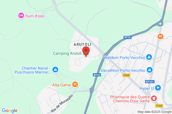 Camping Arutoli