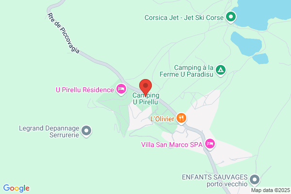 Camping U Pirellu Libre Service Pizzeria