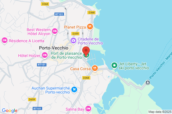 Blue Mare Location