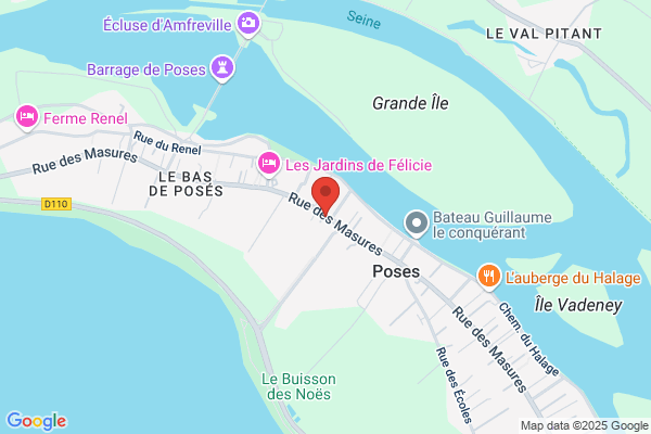 Thoumyre Chantal Location