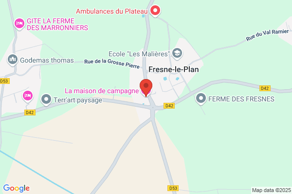 maison de campagne 1H Paris Ouest