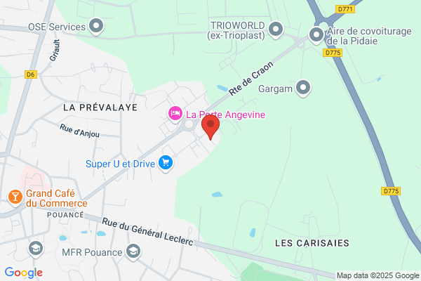 First Stop Dacars Pouancé