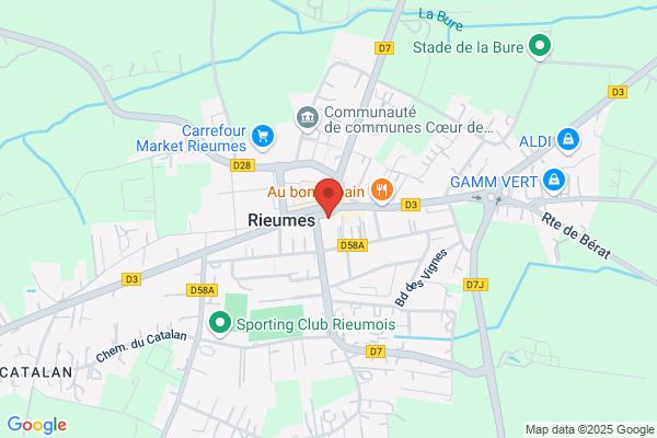 Laboratoire d'analyses médicales - Rieumes - Cerballiance