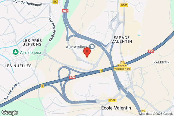 B&B HOTEL Besançon Valentin