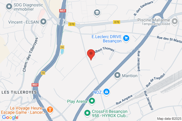 Enterprise Location de voiture et utilitaire - Besançon