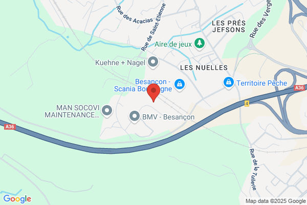 Petit Forestier Besançon - Location de véhicules frigorifiques