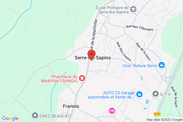 A+GLASS SERRE LES SAPINS