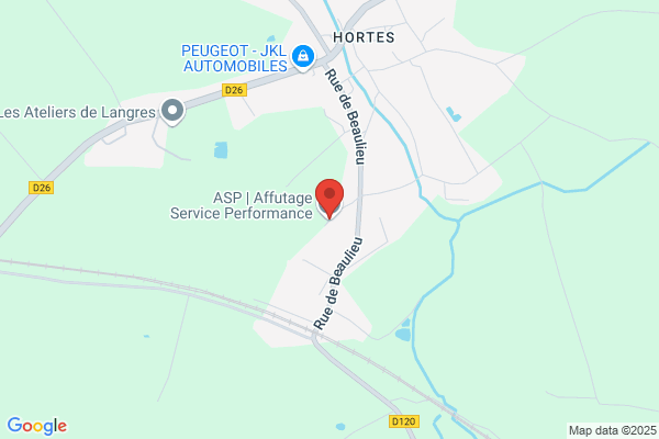 Asp25 Affutage Service Performance 25