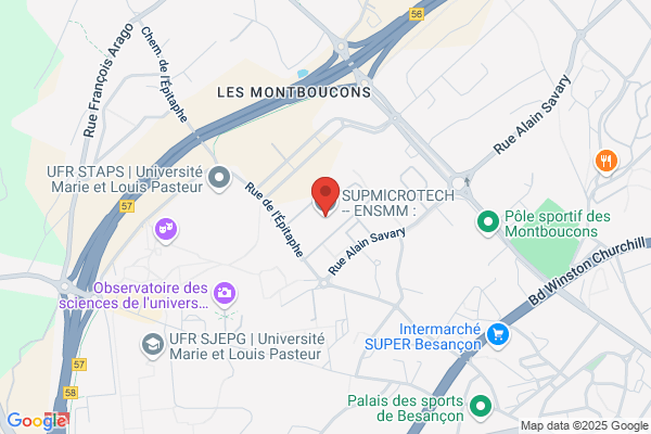 Ensmm Ecole Nationale Superieure De Mecaniques Microte