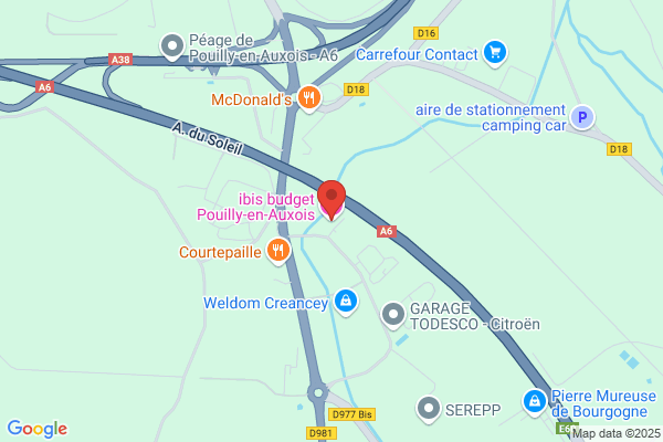 ibis budget Pouilly-en-Auxois