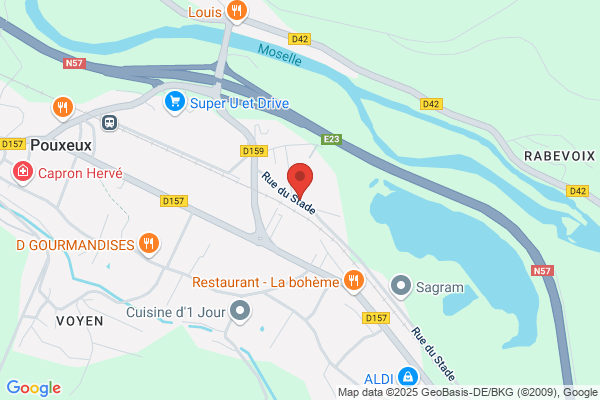 Ad Garage Andre Adherent