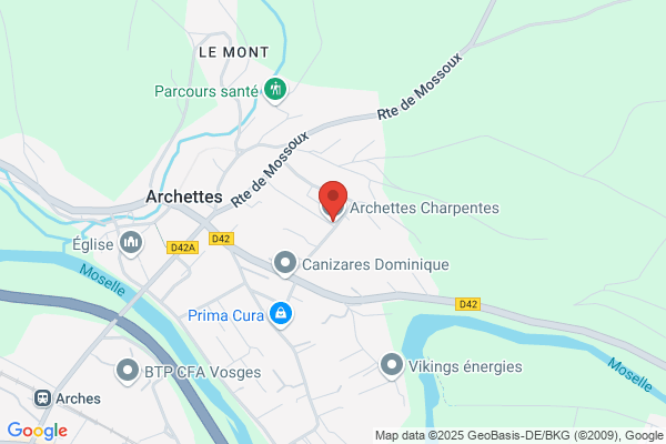 Archettes Charpentes
