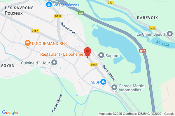 Cafe Pont De La Moselle