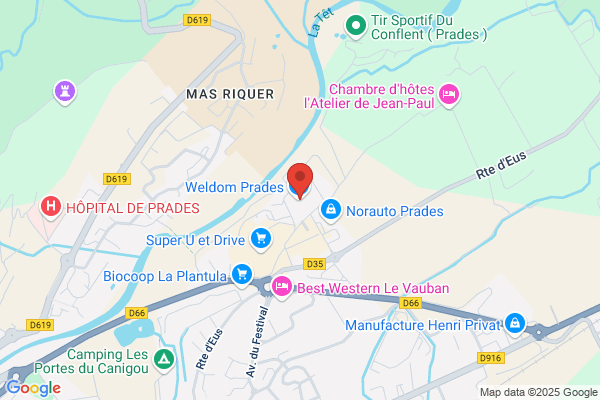 Weldom Prades