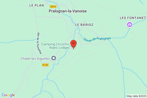 Camping Le Parc Isertan Accueil