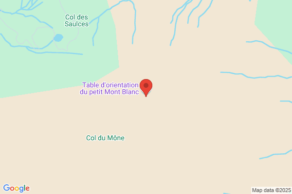 Chalet Gite Le Petit Mont Blanc