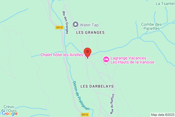 Chalet hôtel les Airelles