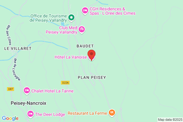Hotel De La Vanoise