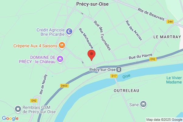 Garage De Precy Sarl