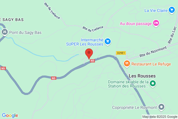First Stop Pneus Discount 39 Les Rousses