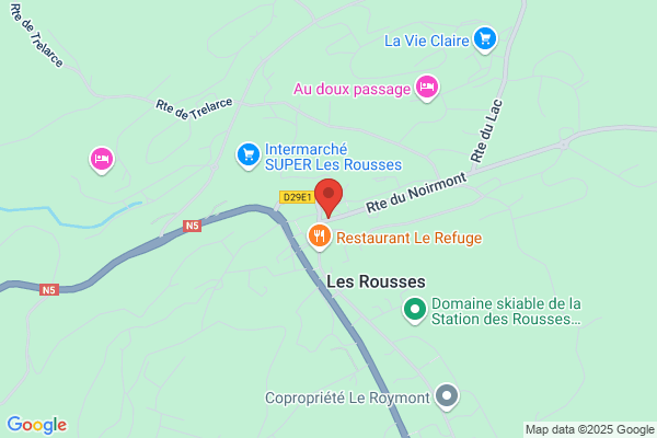 MAXILITERIE Les-Rousses