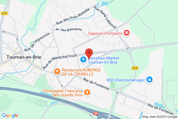 Basic-Fit Tournan-en-Brie Rue de la Libération