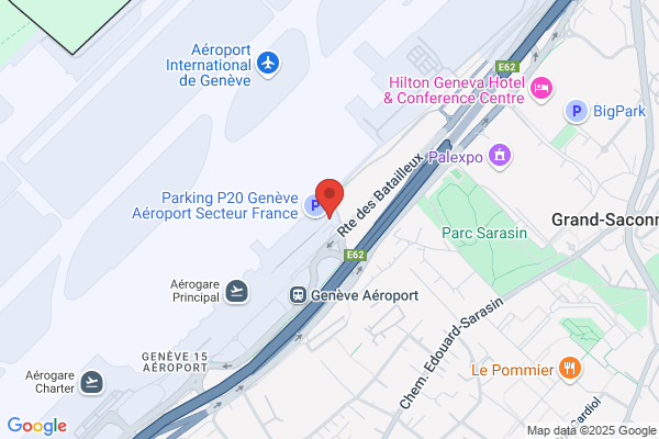 Alamo Rent A Car - Aéroport de Genève – Côté Français