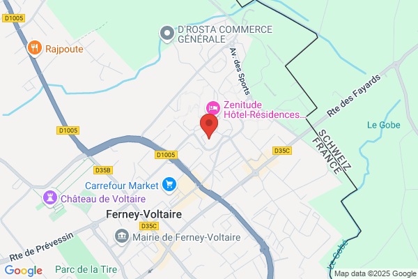 BIOGROUP ORIADE NOVIALE - Laboratoire Ferney-Voltaire