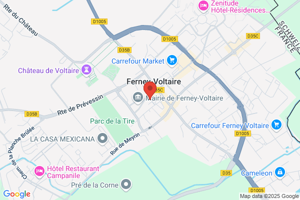 MAAF Assurances FERNEY VOLTAIRE