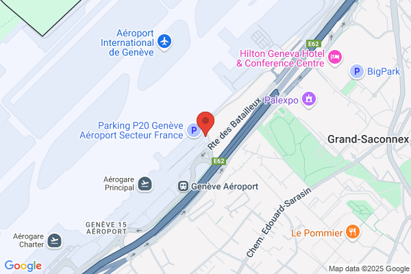 National Car Rental - Aéroport de Genève – Côté Français