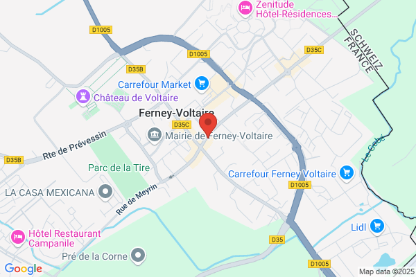 A CIEL OUVERT Ferney-Voltaire