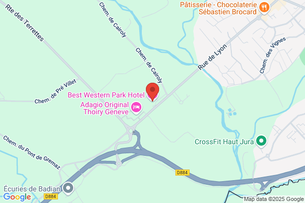 Best Western Park Hotel Geneve-Thoiry