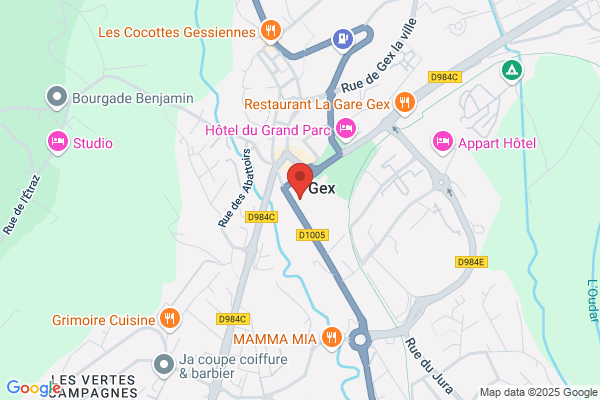 Communaute De Communes Du Pays De Gex Departement eau et assain