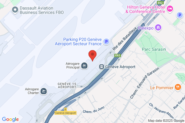 Europcar Geneve Aeroport Cote Français