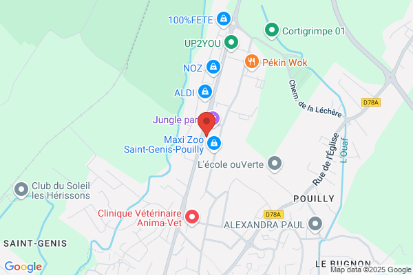 Les Comptoirs de la Bio - St Génis Pouilly