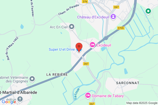 Super U et Drive