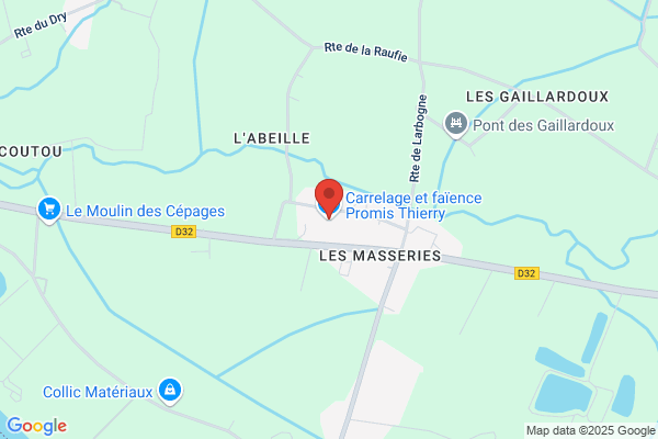 Carrelage et faïence Promis Thierry