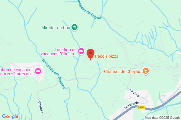 Paco's pizza