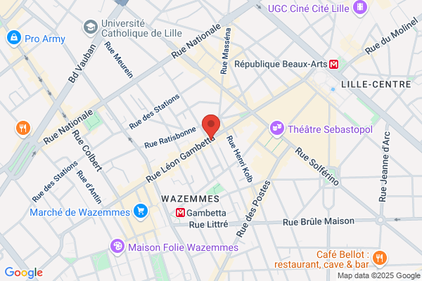 Bazar De Wazemmes