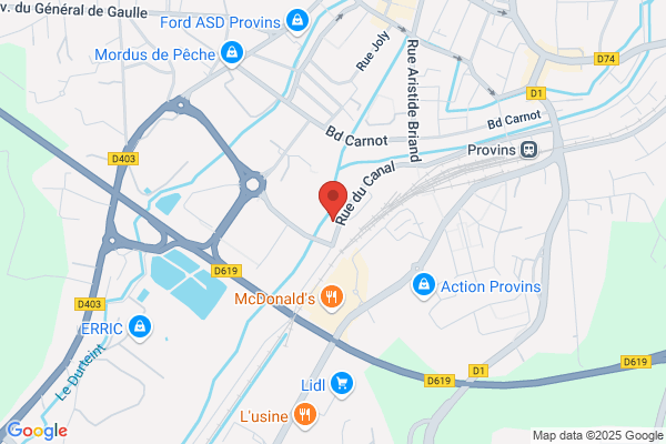 GARAGE DU PROVINOIS