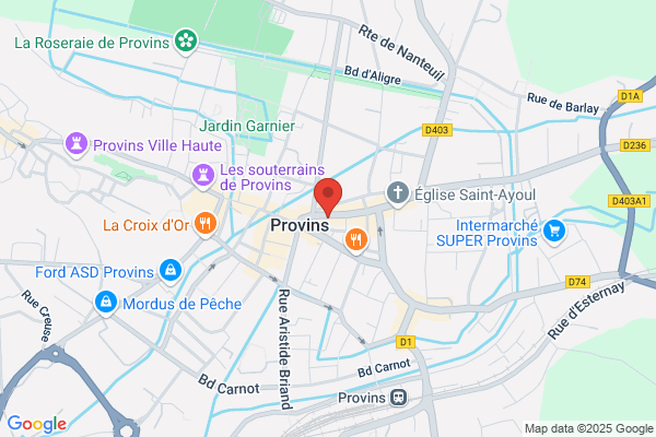 Mutuelle de Poitiers Assurances - Agence de Provins