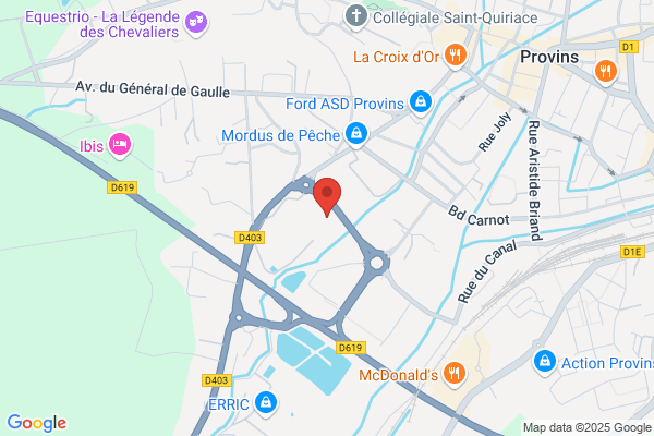 SILIGOM - PROVINS POIDS LOURDS